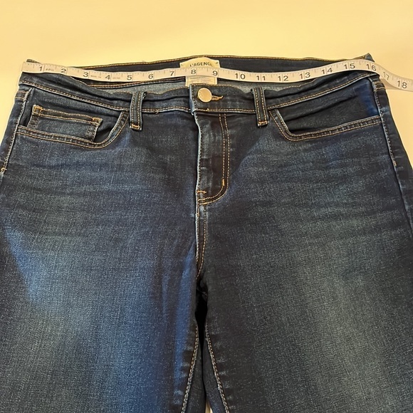 L’AGENCE Brigette Skinny Mid Rise Size 30 - Picture 4 of 16